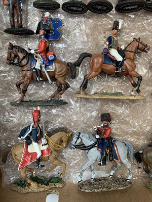 Lot 751 - Relive Waterloo - British Troops & Officers -...