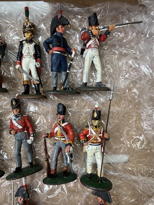 Lot 751 - Relive Waterloo - British Troops & Officers -...