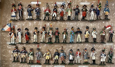 Lot 752 - Relive Waterloo - French Troops & Officers - A...