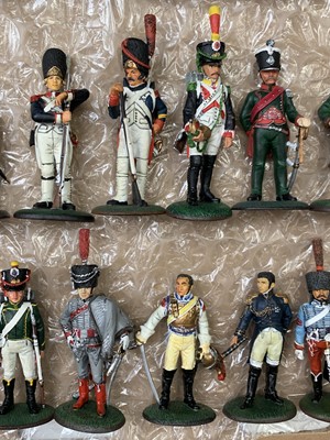 Lot 752 - Relive Waterloo - French Troops & Officers - A...