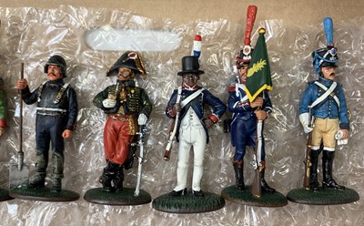 Lot 752 - Relive Waterloo - French Troops & Officers - A...