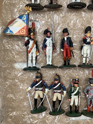 Lot 752 - Relive Waterloo - French Troops & Officers - A...