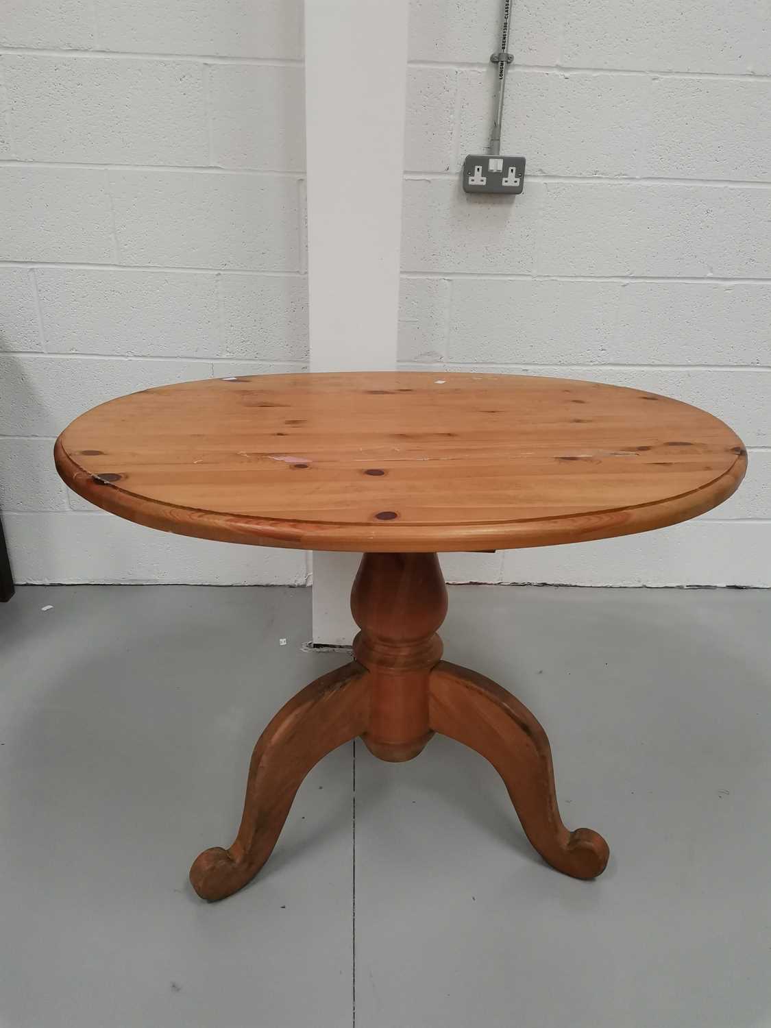 round pine drop leaf table