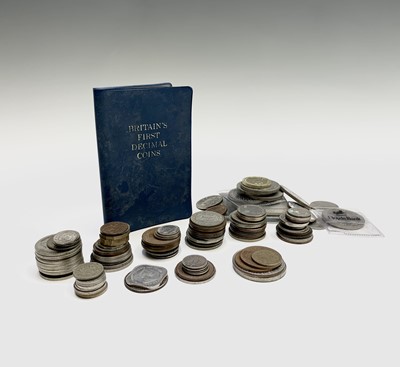 Lot 24 - G.B. & World Coinage - A collection of G.B....