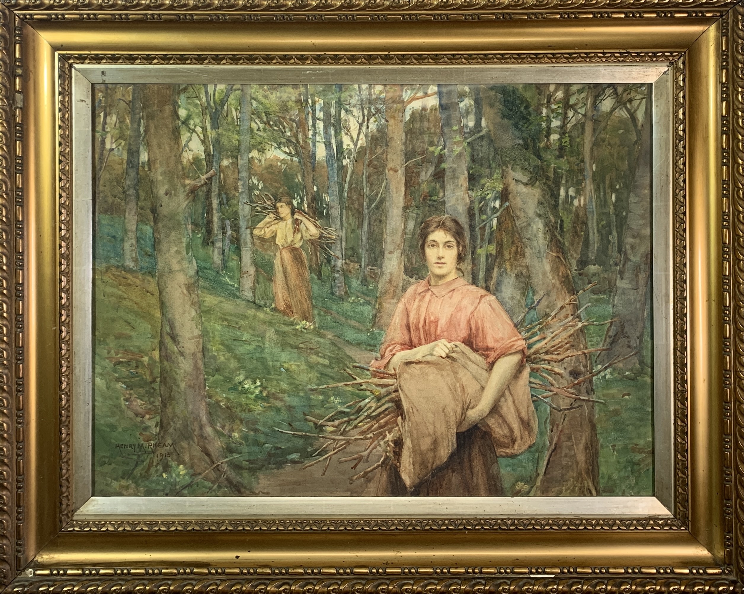 Lot 207 - Henry MEYNELL RHEAM (1859-1920) Newlyn