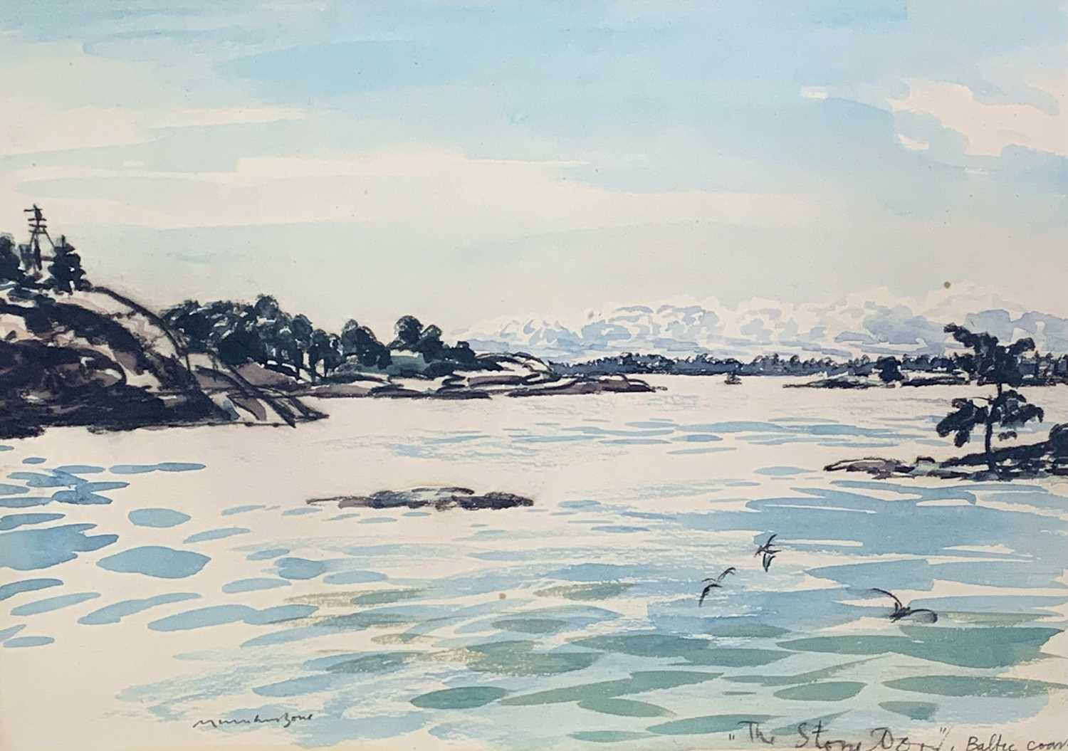 Lot 1125 - David Muirhead BONE (1876-1953) 'The Stone