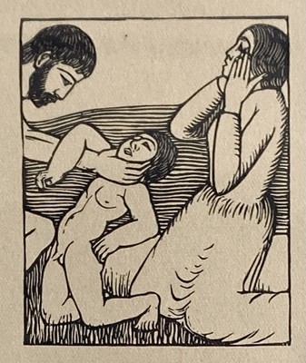 Lot 1180 - Eric GILL (1882-1940) Slaughter of the...