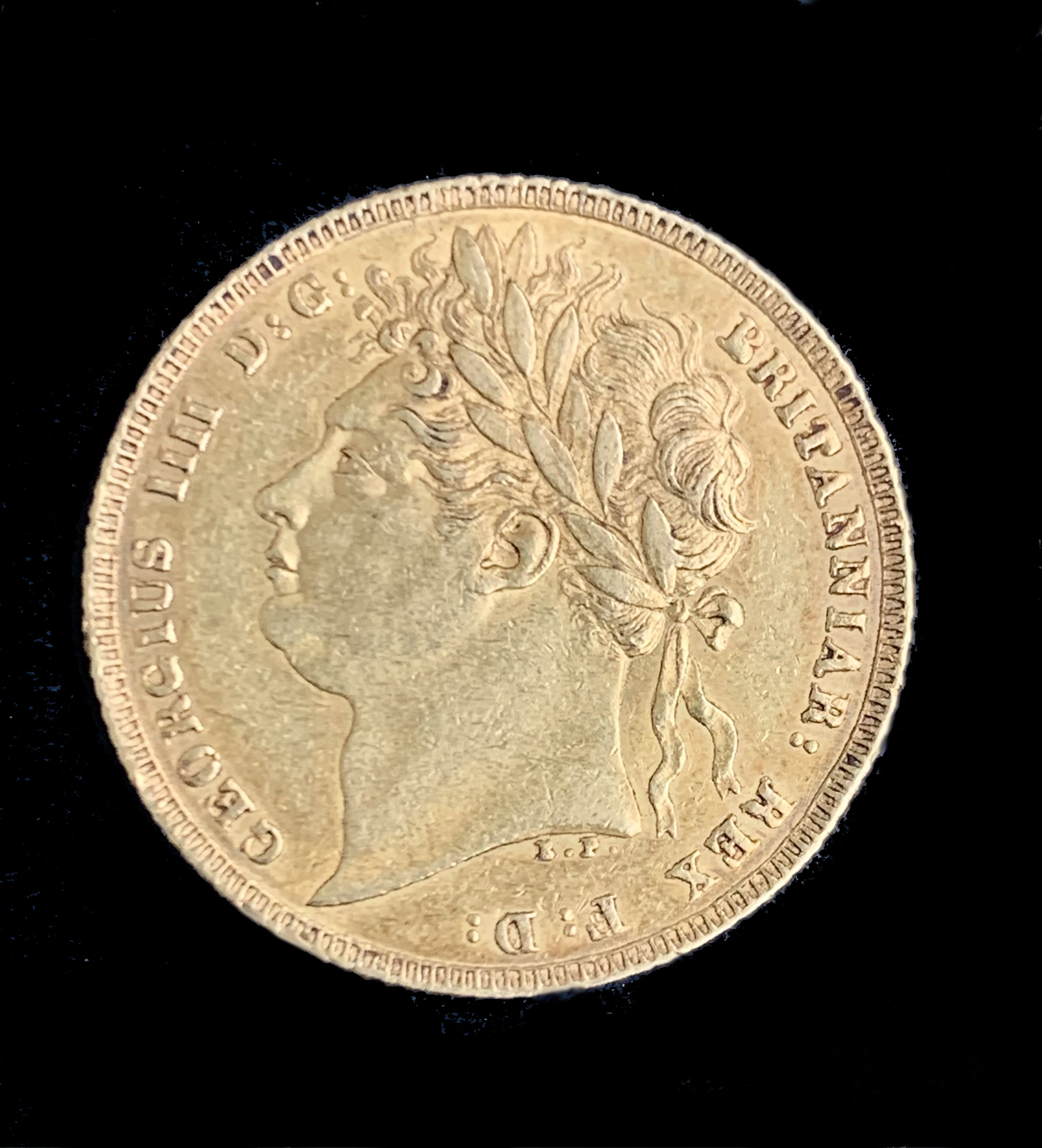 Lot 29 - G.B. George IV Gold Sovereign - A Scarce 1821