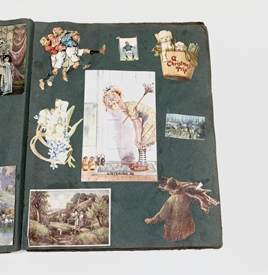 Lot 828 - Scrap Albums, Autograph Albums & Other Printed...