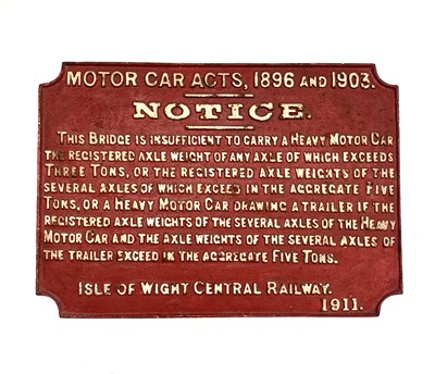 Lot 418 - Railwayana: Isle of Wight Railways - An Isle...