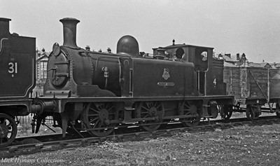 Lot 419 - Railwayana: A unique Isle of Wight Steam...
