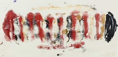 Lot 127 - Sir Terry FROST (1915-2003) Red, Black, Ochre...