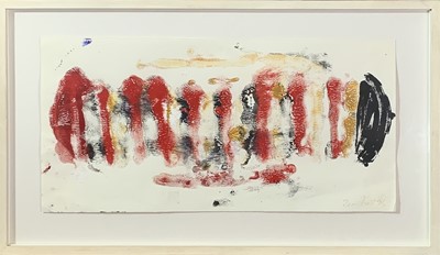 Lot 127 - Sir Terry FROST (1915-2003) Red, Black, Ochre...
