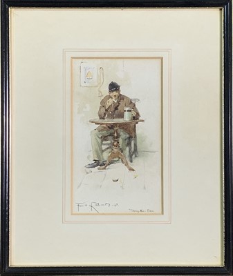 Lot 112 - Frank RICHARDS (1863-1935) Taking His Ease...