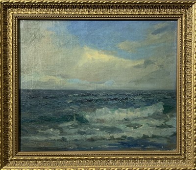 Lot 99 - Richard Hayley LEVER (1876-1958) Waves...