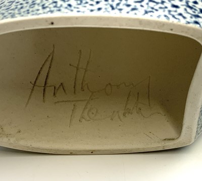 Lot 1002 - Anthony THEAKSTON (1965) Ceramic bird jug with...