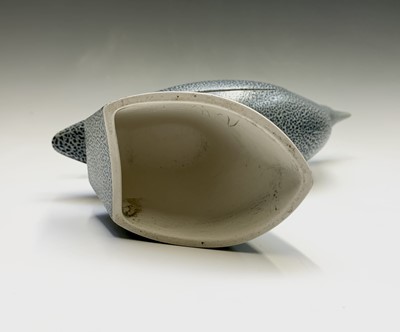 Lot 1002 - Anthony THEAKSTON (1965) Ceramic bird jug with...