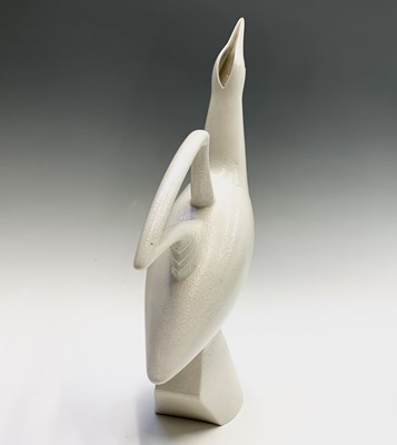 Lot 1009 - Anthony THEAKSTON (1965) Ceramic bird jug with...