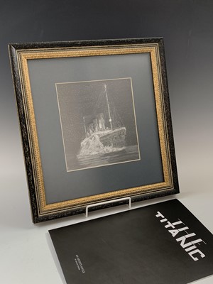 Lot 818 - Titanic Sinking 1912 Interest - A Simon Fisher...