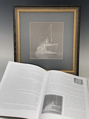 Lot 818 - Titanic Sinking 1912 Interest - A Simon Fisher...