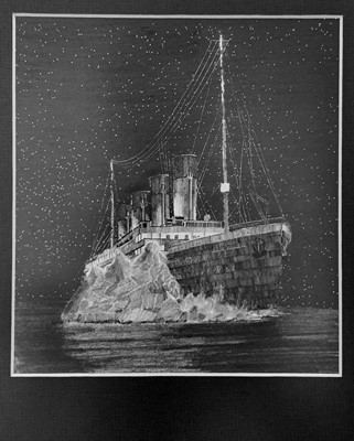 Lot 818 - Titanic Sinking 1912 Interest - A Simon Fisher...