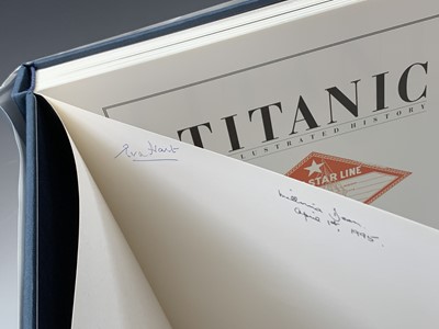 Lot 820 - Titanic Sinking 1912 Interest - Book -...