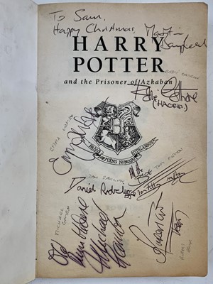 Lot 1301 - J. K. ROWLING. 'Harry Potter and the Prisoner...