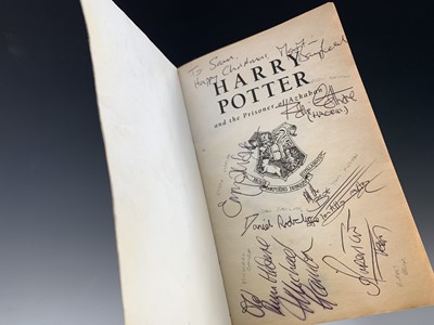 Lot 1301 - J. K. ROWLING. 'Harry Potter and the Prisoner...