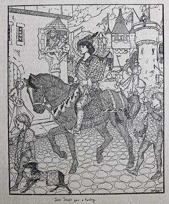 Lot 1321 - Elizabeth Adela STANHOPE-FORBES...