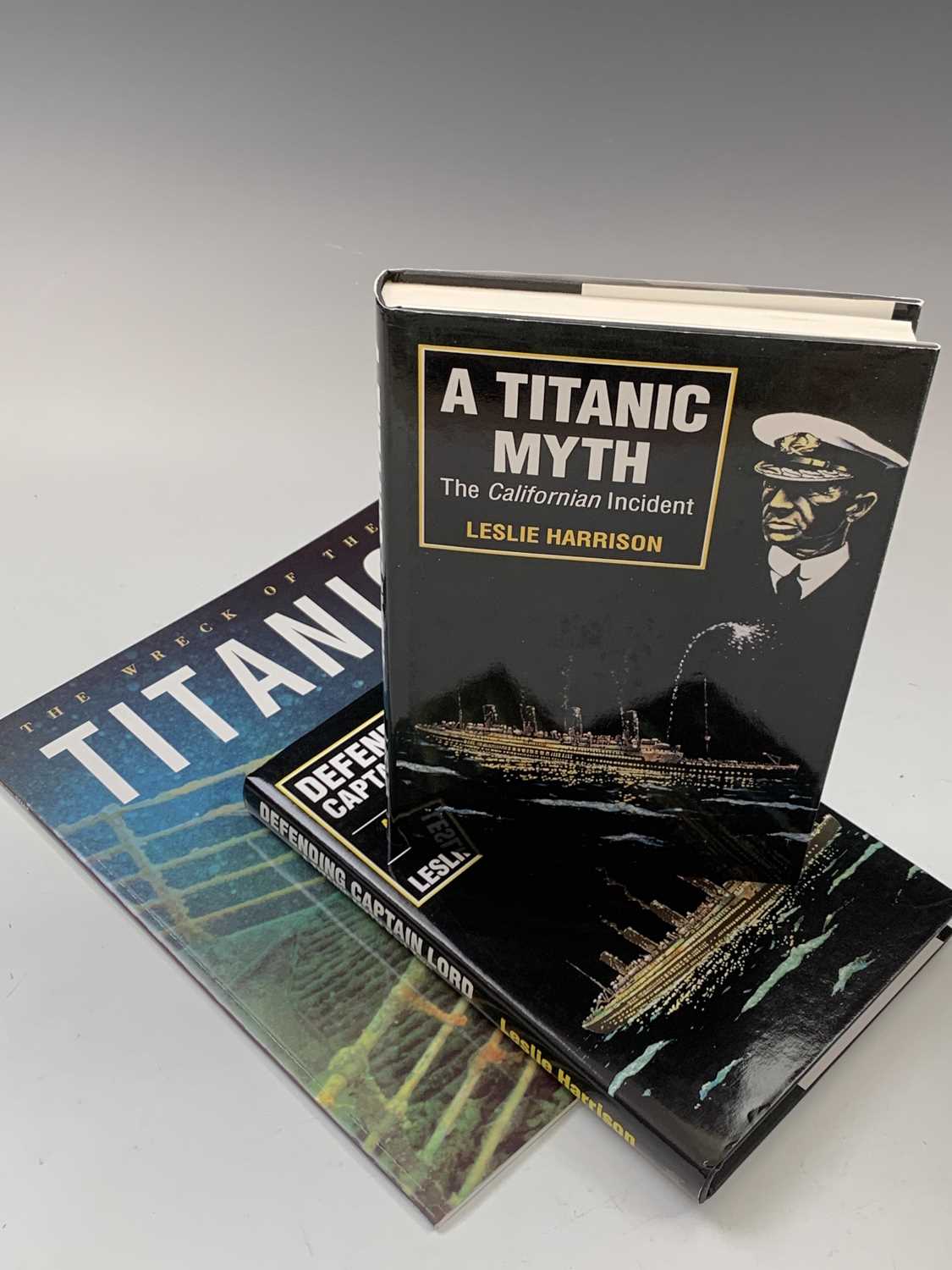 Lot 823 - Titanic Sinking 1912 Interest - Book - 'A...