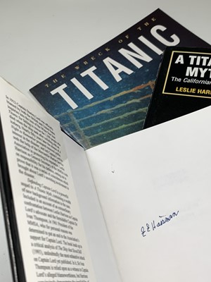 Lot 823 - Titanic Sinking 1912 Interest - Book - 'A...