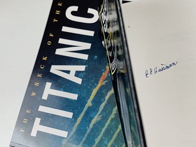 Lot 823 - Titanic Sinking 1912 Interest - Book - 'A...