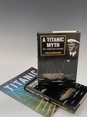 Lot 823 - Titanic Sinking 1912 Interest - Book - 'A...