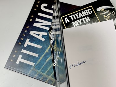 Lot 823 - Titanic Sinking 1912 Interest - Book - 'A...