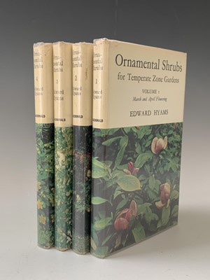 Lot 1304 - EDWARD HYAMS. 'Ornamental Shrubs for Temperate...