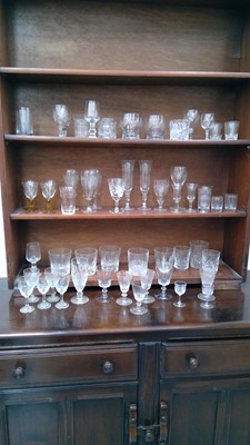 Lot 168 - Various glassware tumblers, etc