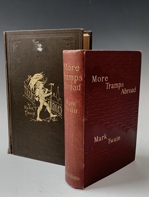 Lot 1305 - Mark Twain. 'A Tramp Abroad.' first edtion,...