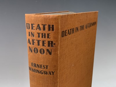 Lot 1306 - ERNEST HEMINGWAY.'Death in the Afternoon.'...