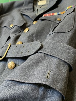 Lot 216 - Second World War - An RAF Officer's tunic...