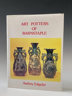 Lot 1308 - 'Art Potters of Barnstaple' by Audrey Edgeler,...