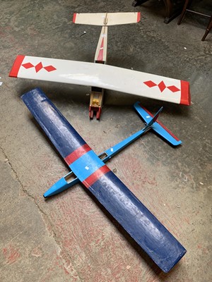 Lot 755 - Model Aircraft - Lot comprises 2 model...