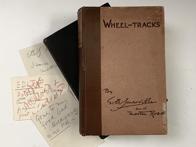 Lot 1309 - E. OE. SOMERVILLE. 'Wheel-Tracks'. Signed and...