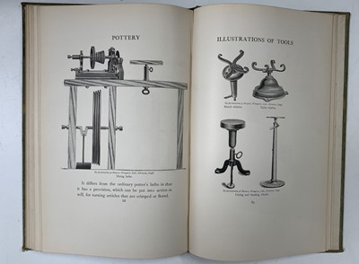 Lot 1310 - RICHARD LUNN. 'Pottery; A Hand-Book of...