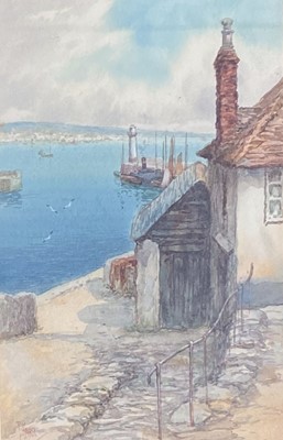 Lot 142 - Frederick PARR (1887-1970) Newlyn Watercolour...