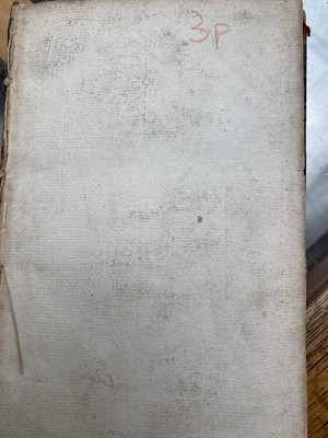 Lot 1316 - VITRUVIUS. 'An Abridgment of the Architecture.....