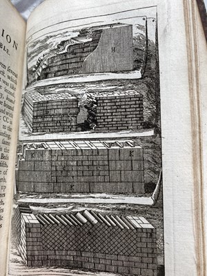 Lot 1316 - VITRUVIUS. 'An Abridgment of the Architecture.....