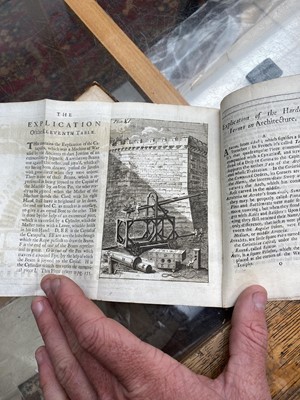 Lot 1316 - VITRUVIUS. 'An Abridgment of the Architecture.....