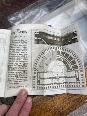 Lot 1316 - VITRUVIUS. 'An Abridgment of the Architecture.....