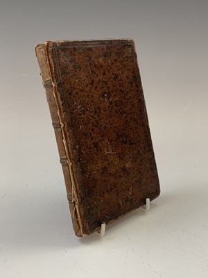 Lot 1316 - VITRUVIUS. 'An Abridgment of the Architecture.....