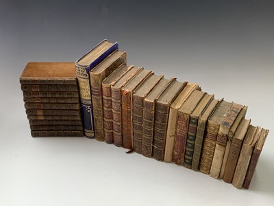 Lot 1317 - BINDINGS. Mainly 18th and 19th century,...